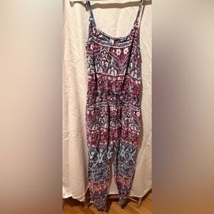 Forever 21 Bohemian Jumpsuit